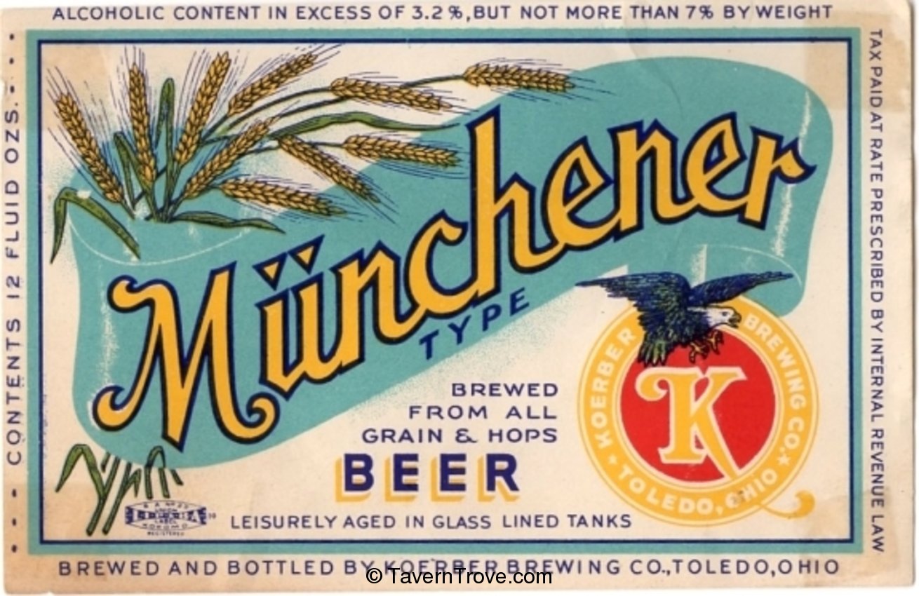 Munchener Type Beer