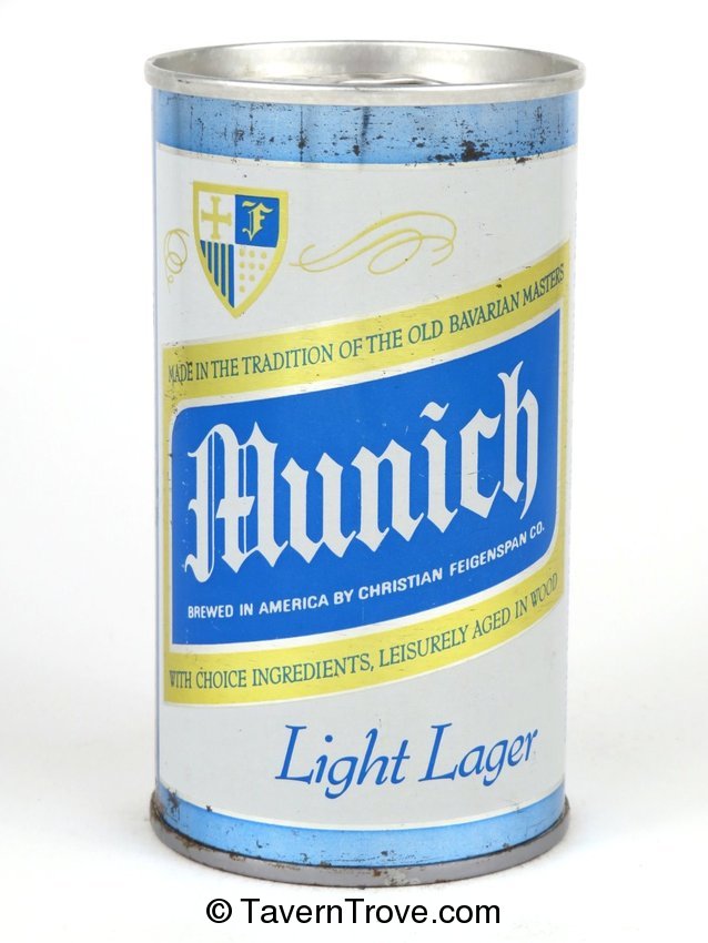 Munich Light Lager Beer