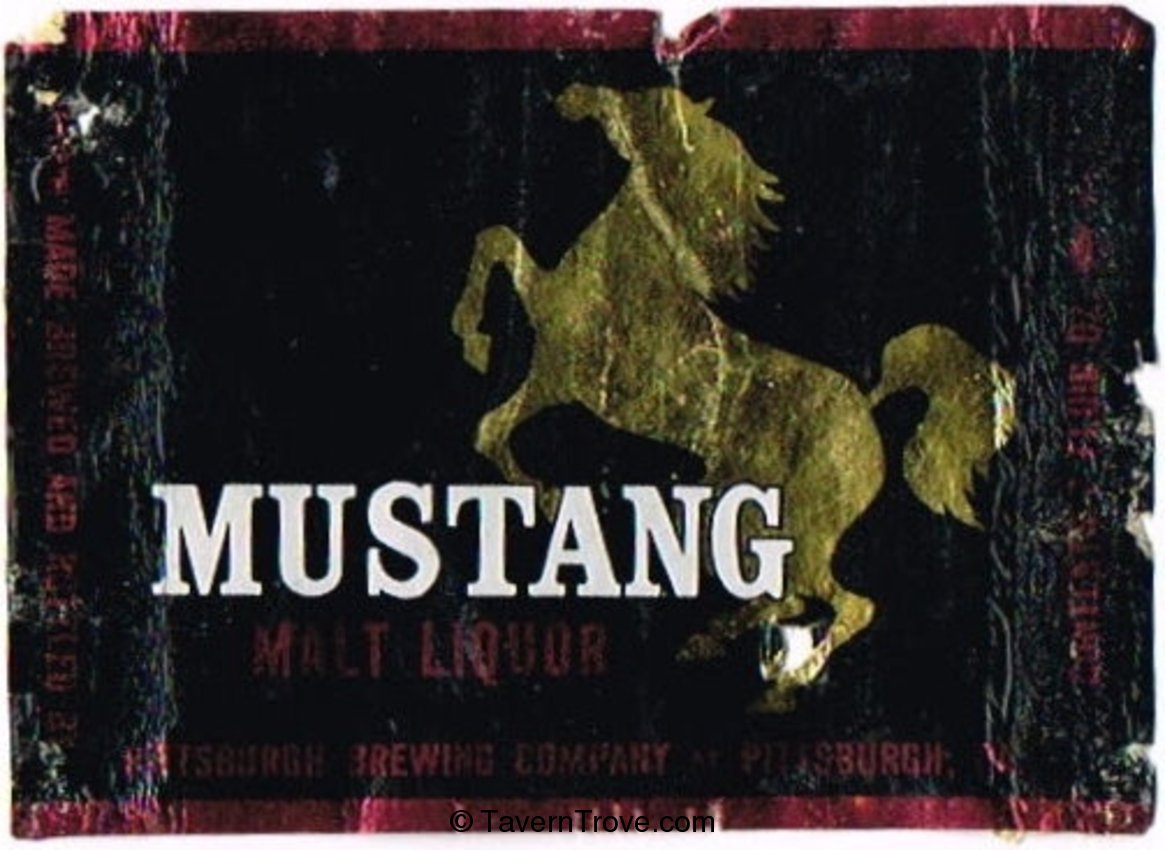 Mustang Malt Liquor