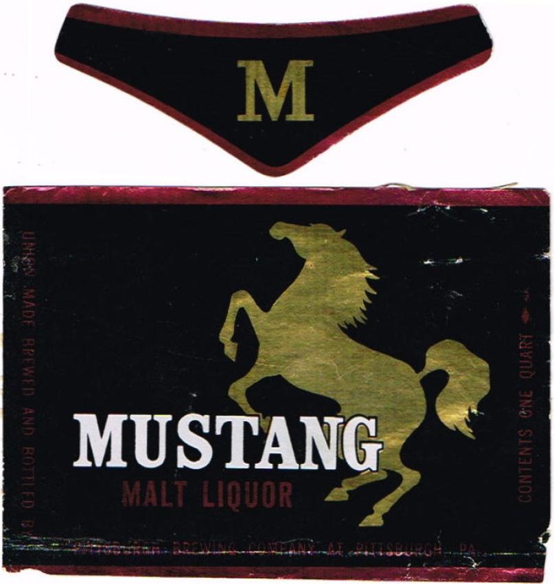 Mustang Malt Liquor