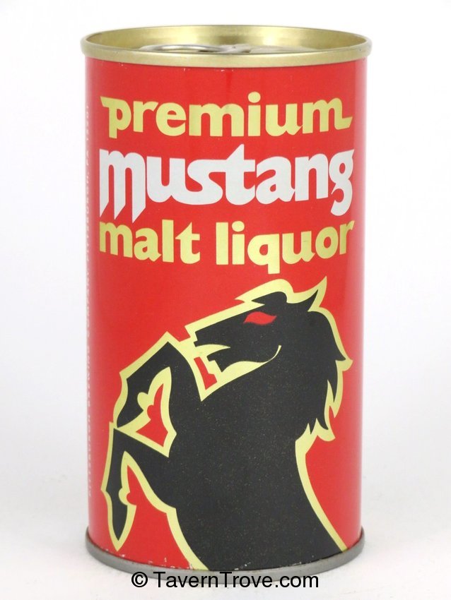 Mustang Malt Liquor