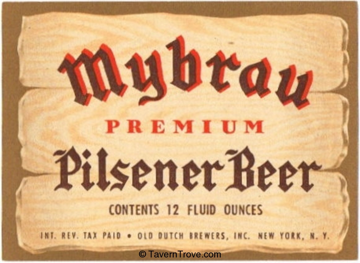 Mybrau Premium Pilsener Beer