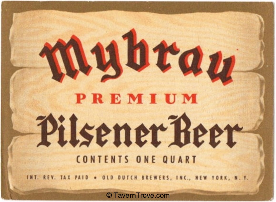 Mybrau Premium Pilsener Beer