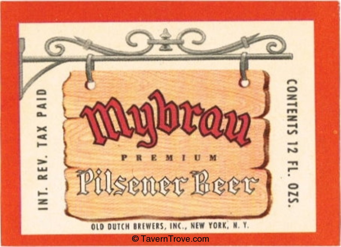 Mybrau Premium Pilsener Beer