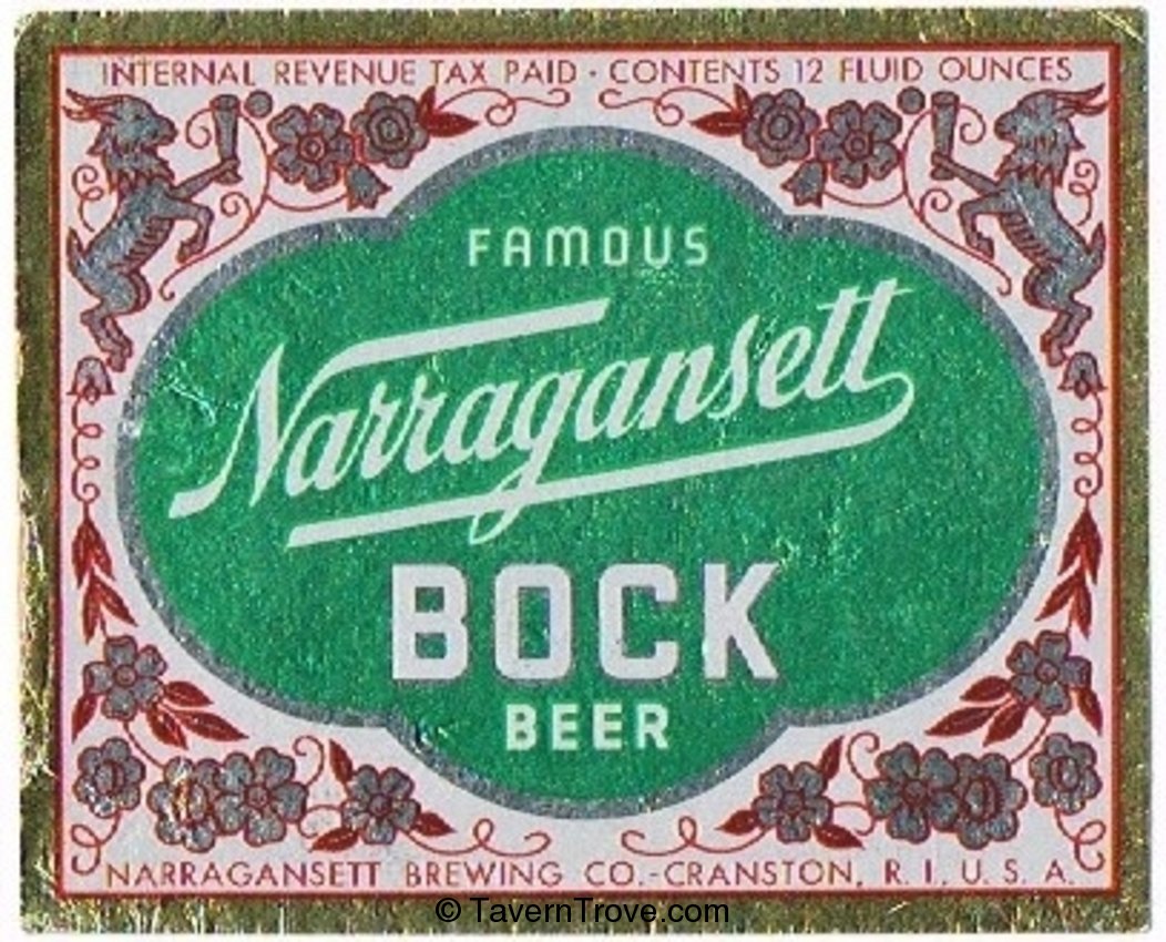 Narragansett Bock  Beer