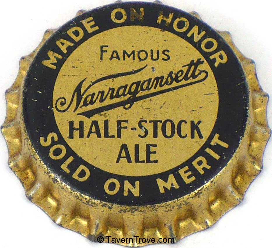 Narragansett Half-Stock Ale