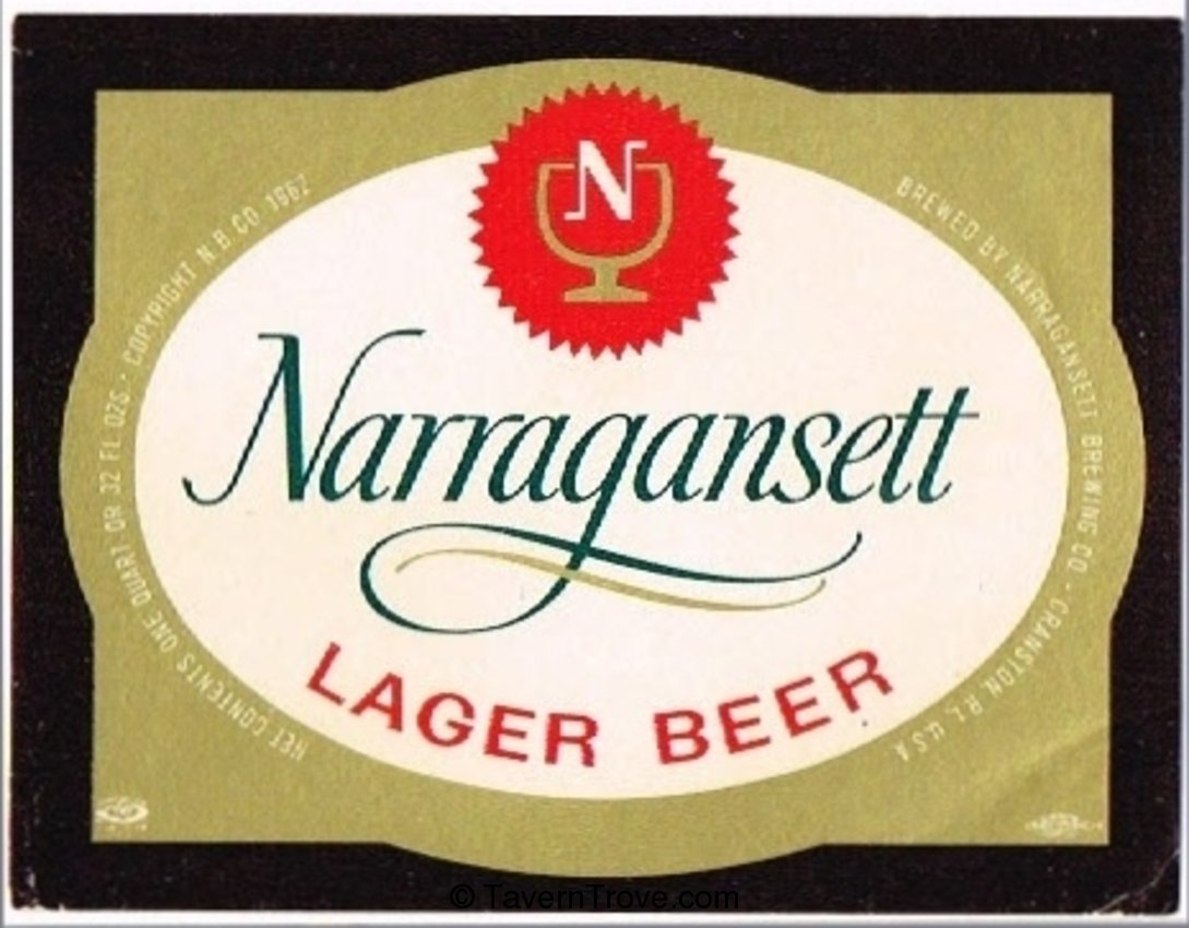 Narragansett Lager Beer (Quart)