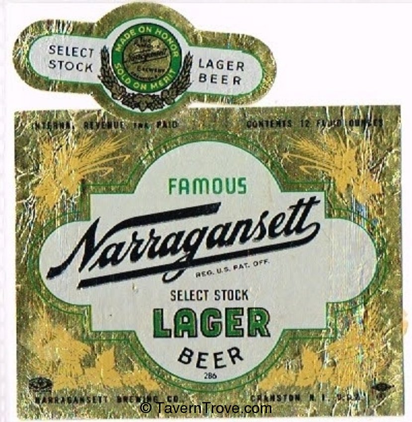 Narragansett Lager Beer