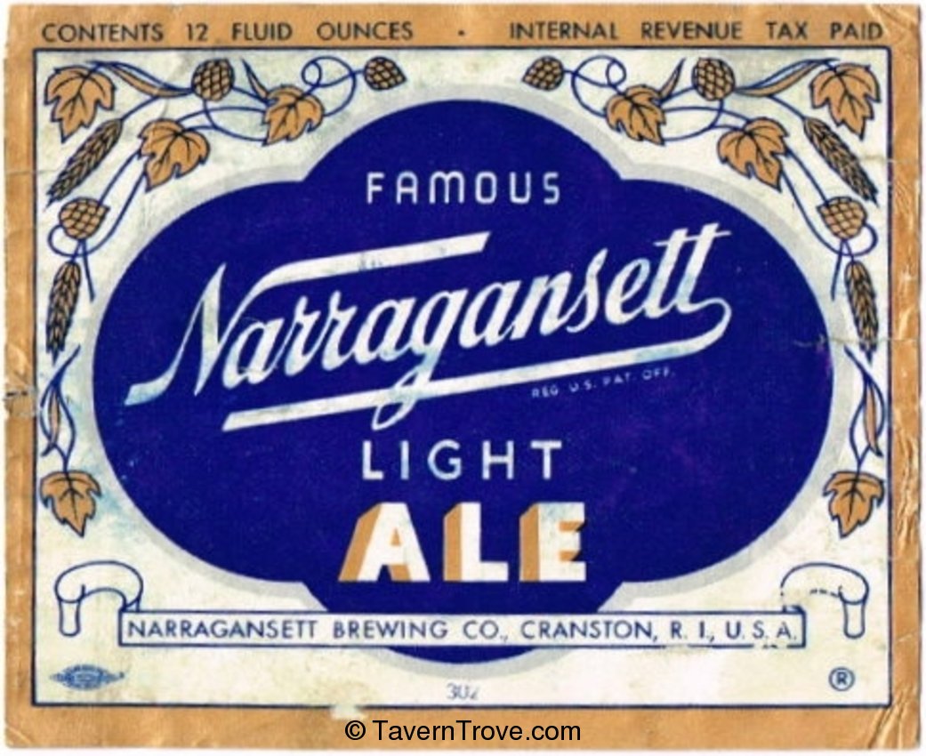 Narragansett Light Ale