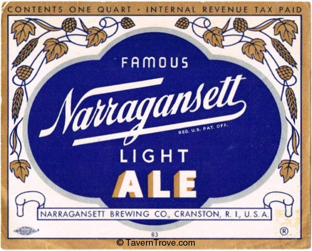 Narragansett Light Ale