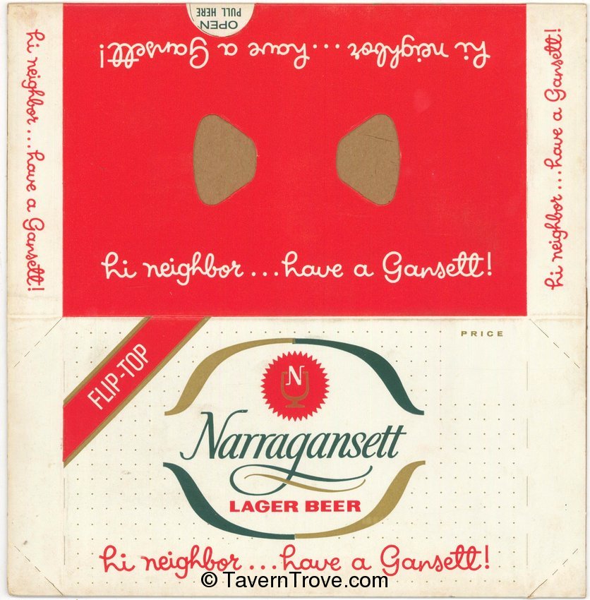 Narragansett Lager Beer (12oz cans)