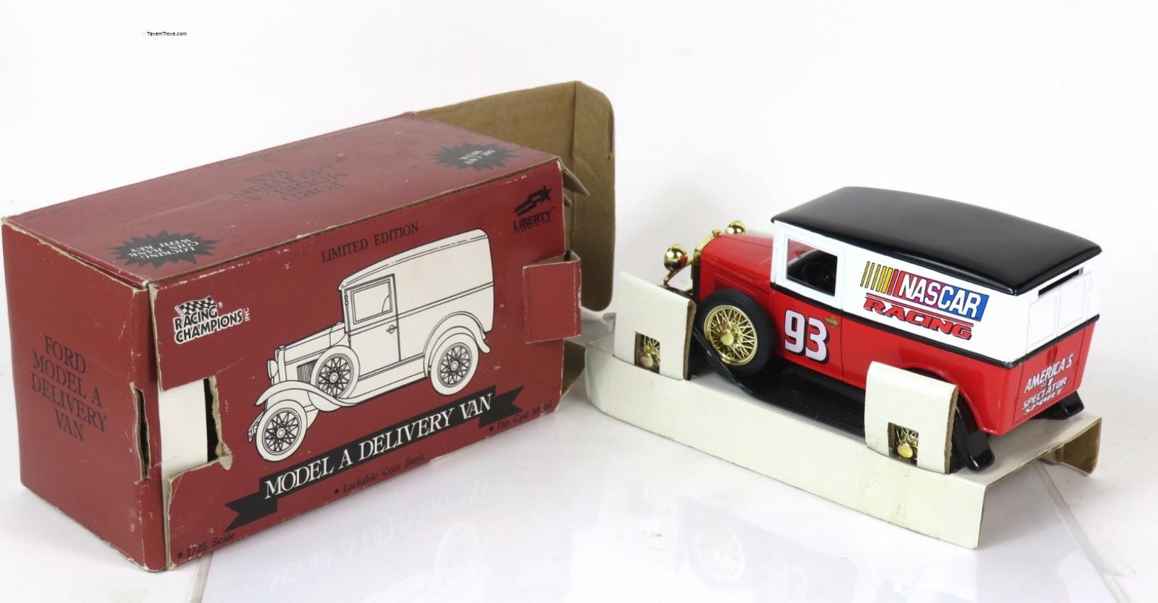 NASCAR Racing Model A Delivery Van 1/25