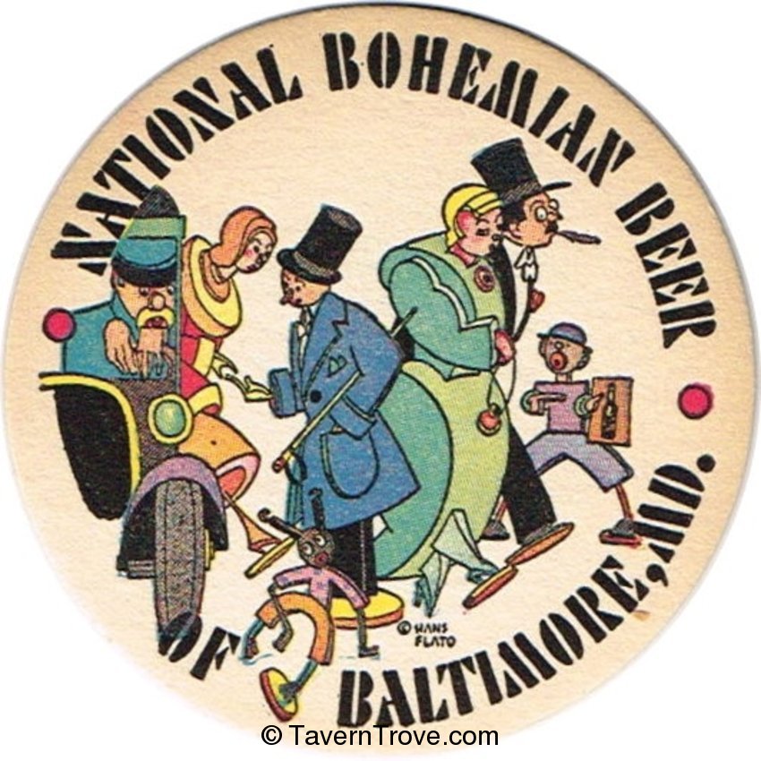 National Bohemian Beer