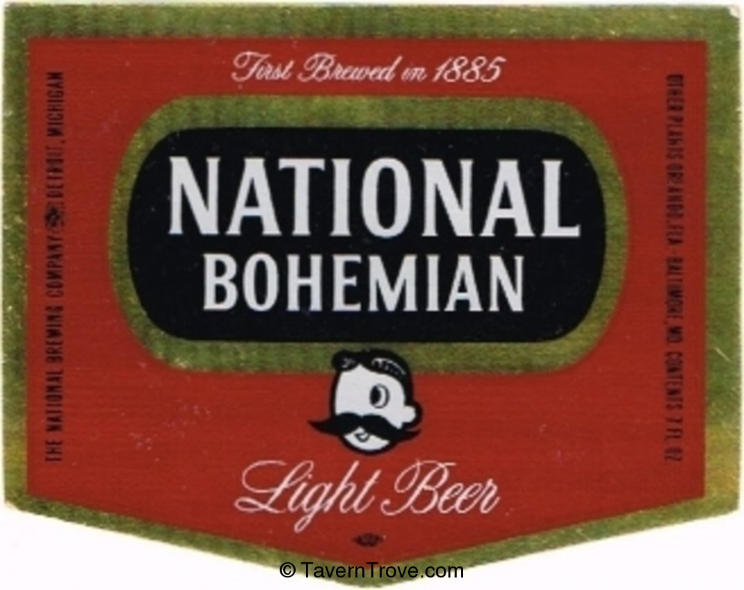 National Bohemian Beer