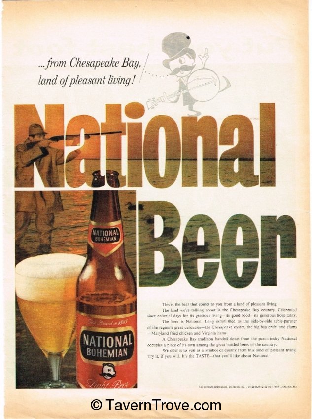 National Bohemian Beer