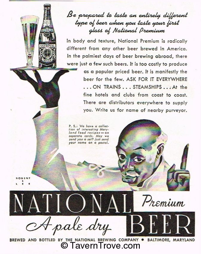 National Bohemian Beer