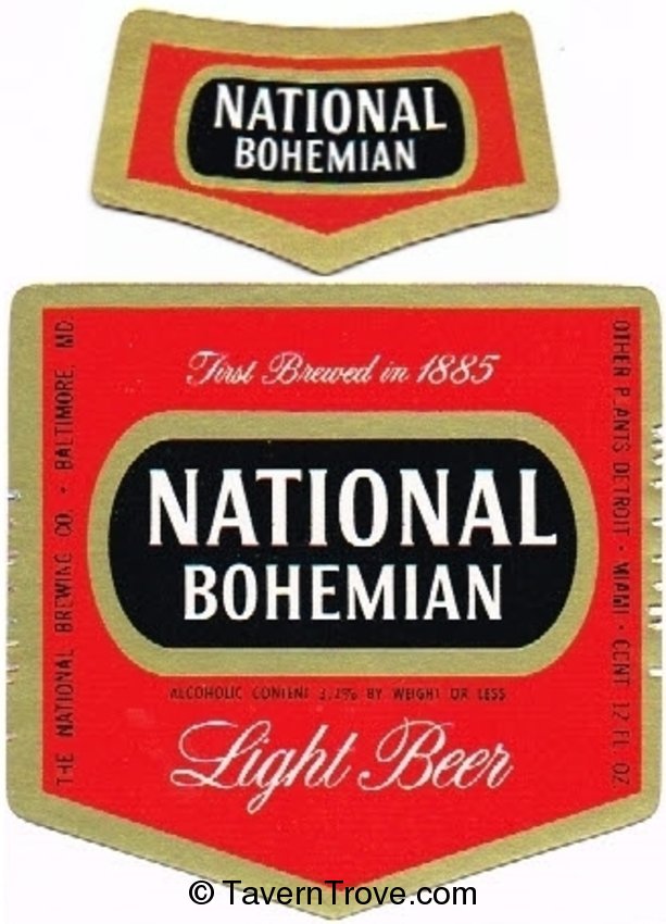 National Bohemian Light Beer