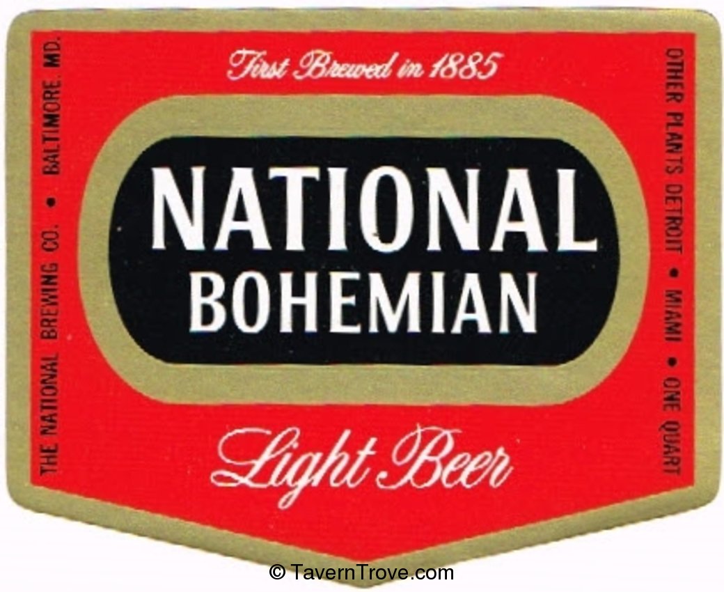 National Bohemian Light Beer