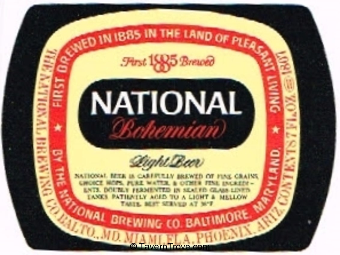 National Bohemian Light Beer