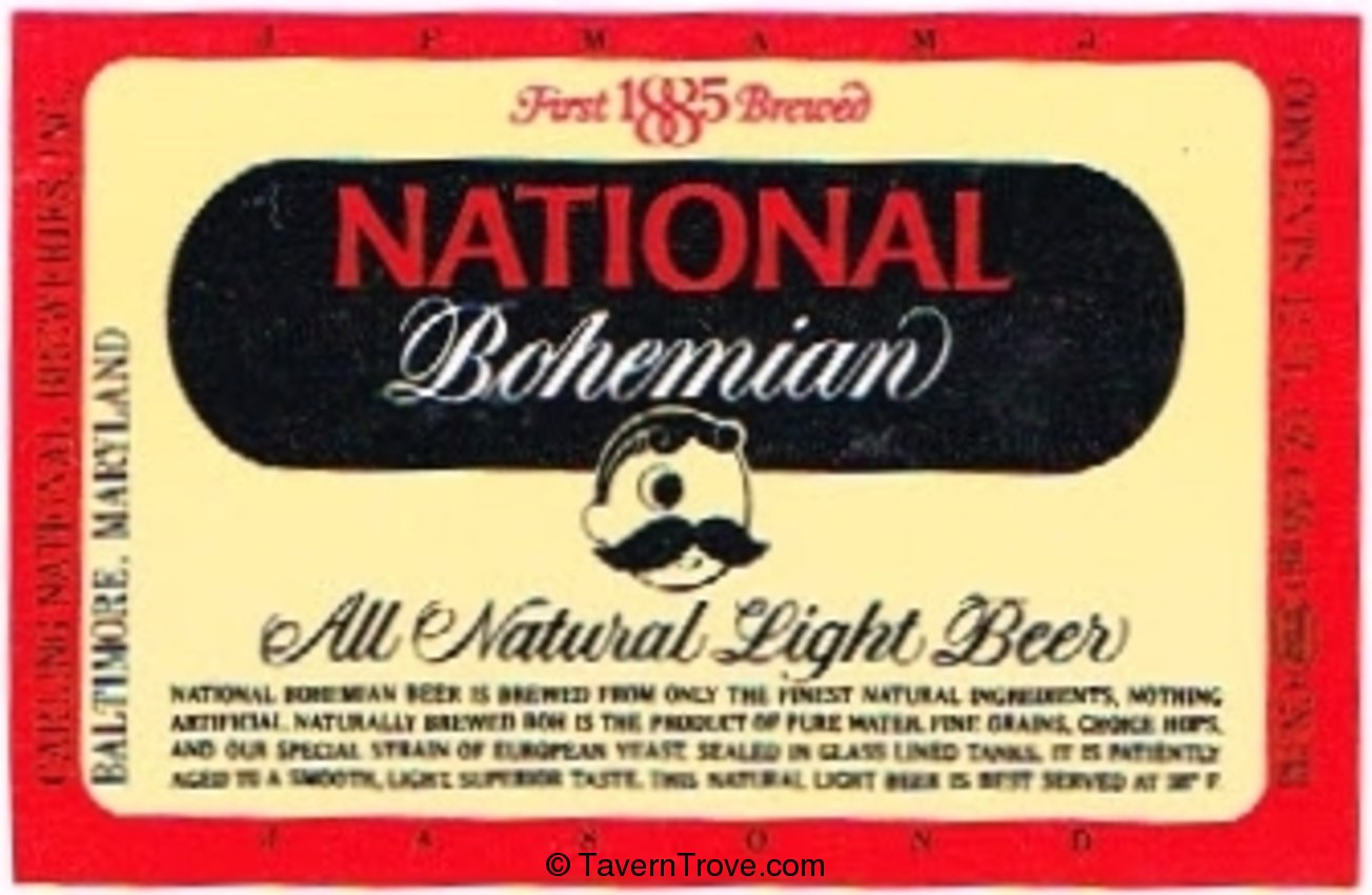 National Bohemian Light Beer