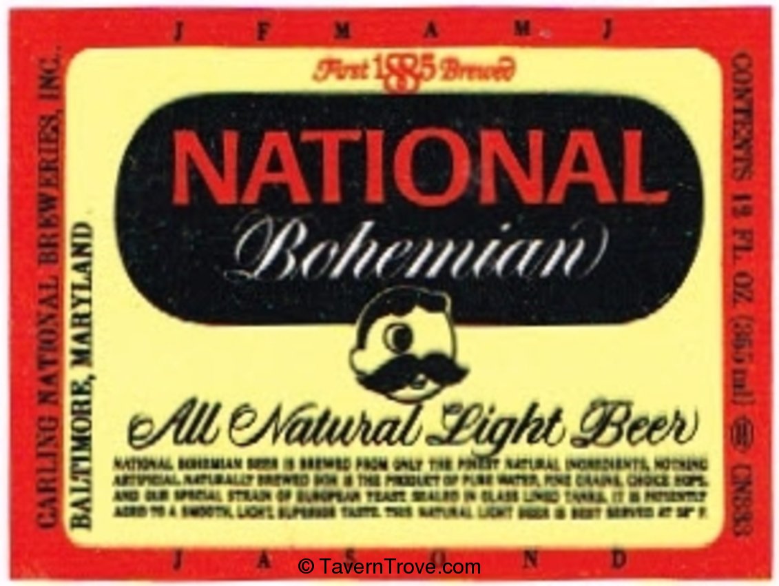 National Bohemian Light Beer