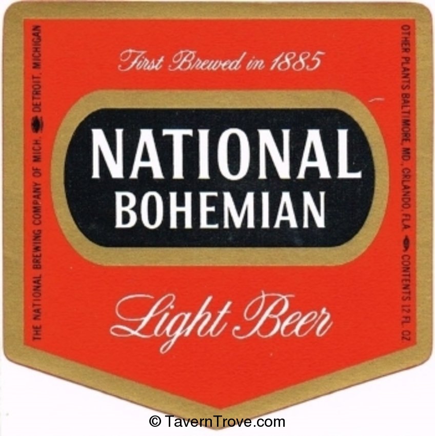 National Bohemian Light Beer