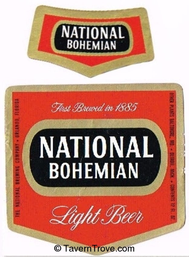 National Bohemian Light Beer