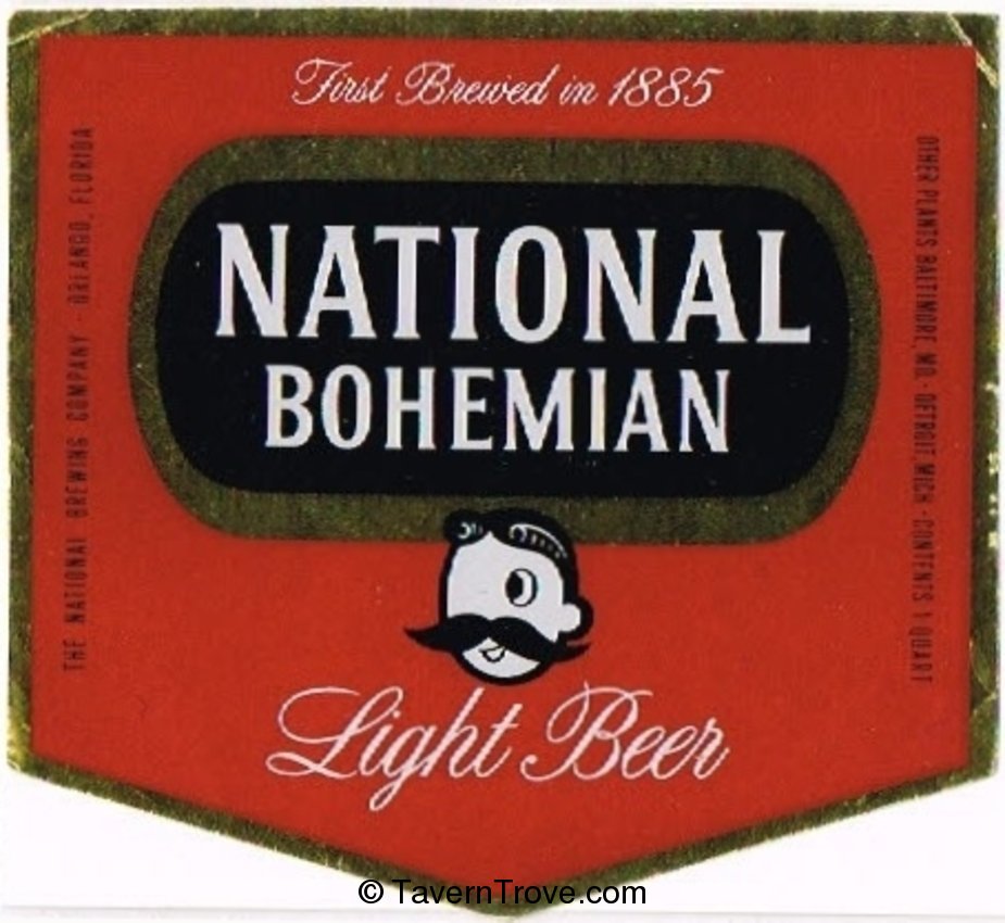 National Bohemian Light Beer