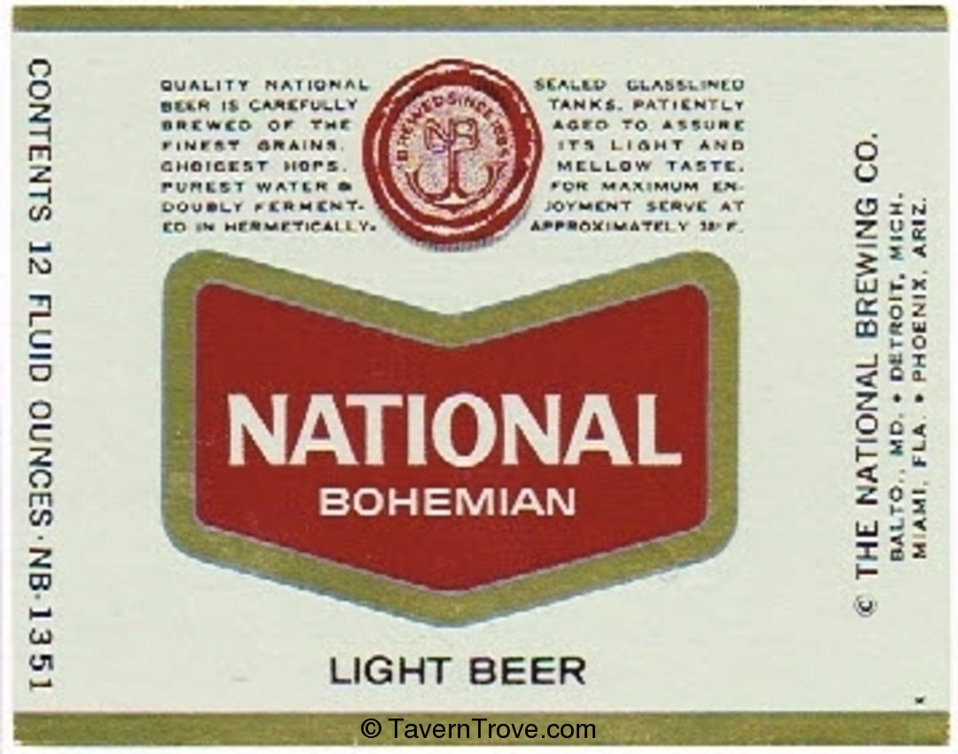 National Bohemian Light Beer