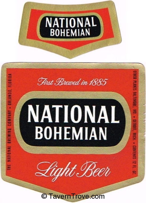 National Bohemian Light Beer