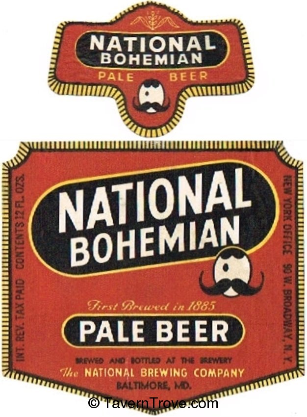 National Bohemian Pale Beer