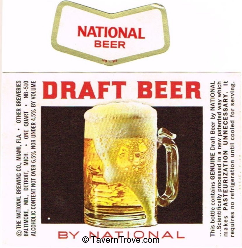 National Draft Beer