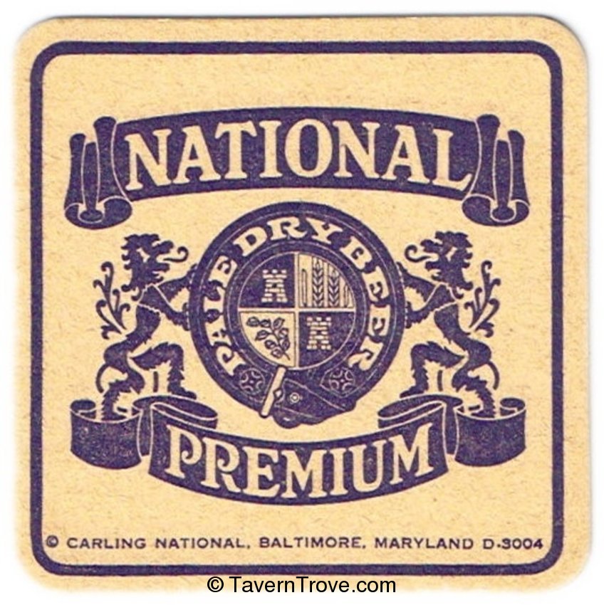 National Premium Beer