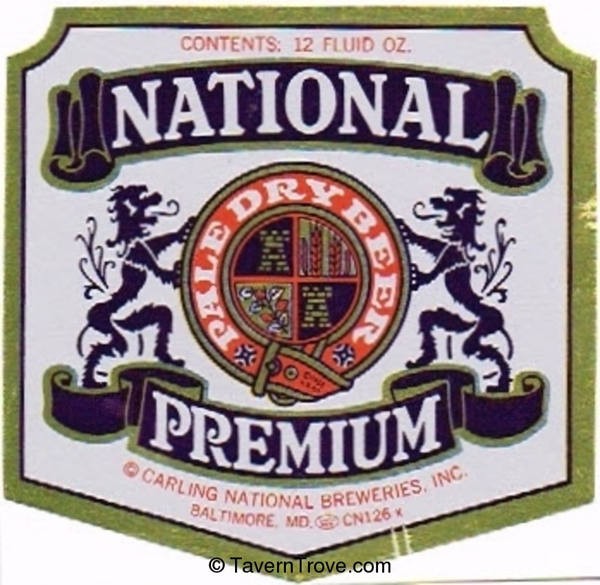 National Premium Beer