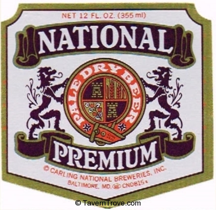 National Premium Beer