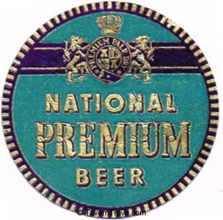 National Premium Beer