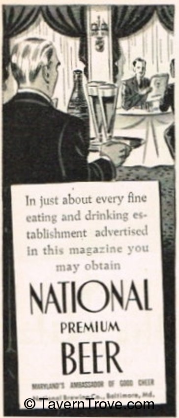 National Premium Beer