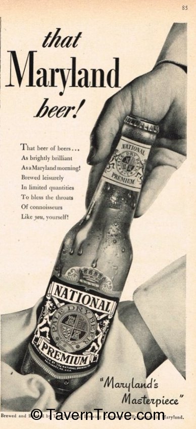 National Premium Beer