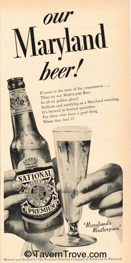 National Premium Beer