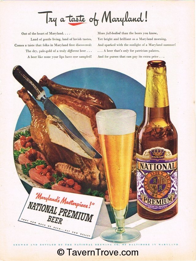 National Premium Beer