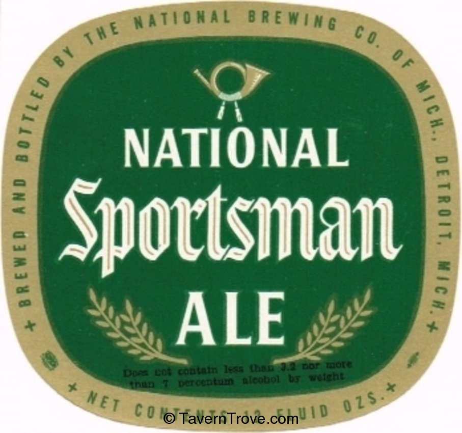 National Sportsman Ale