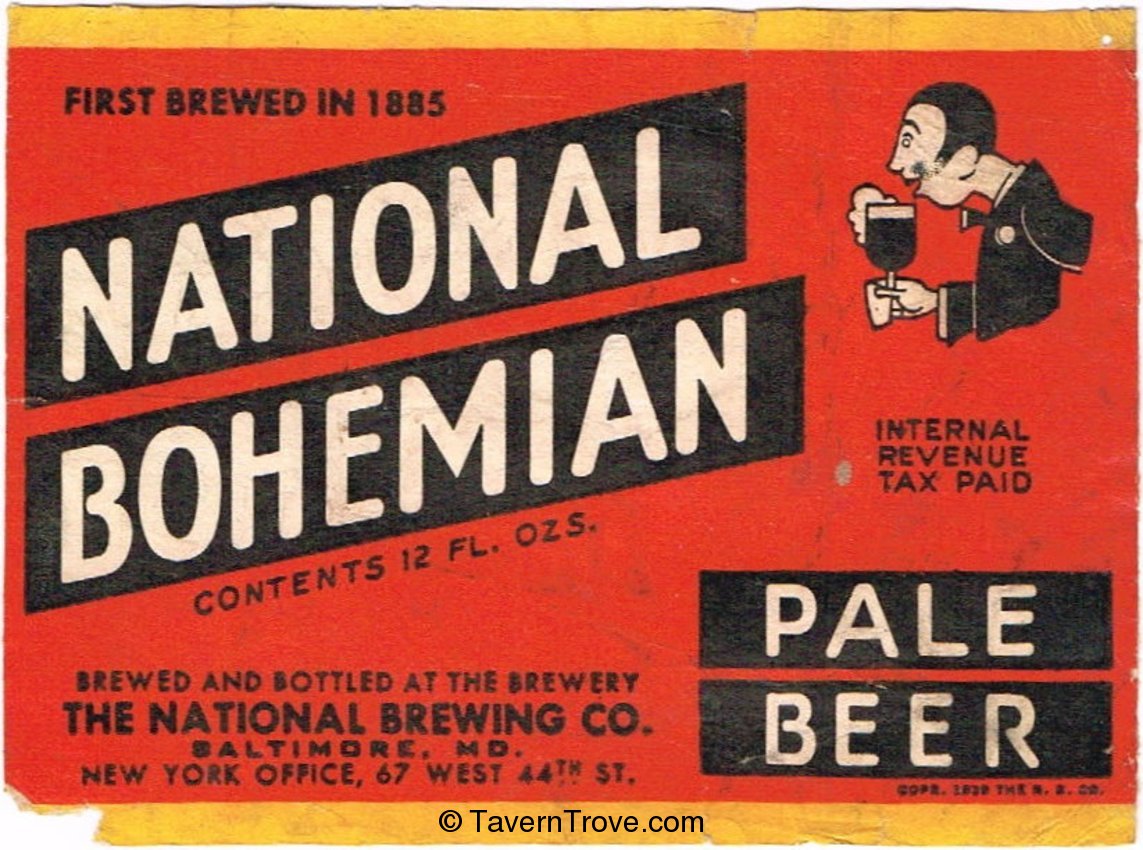 National Bohemian Beer