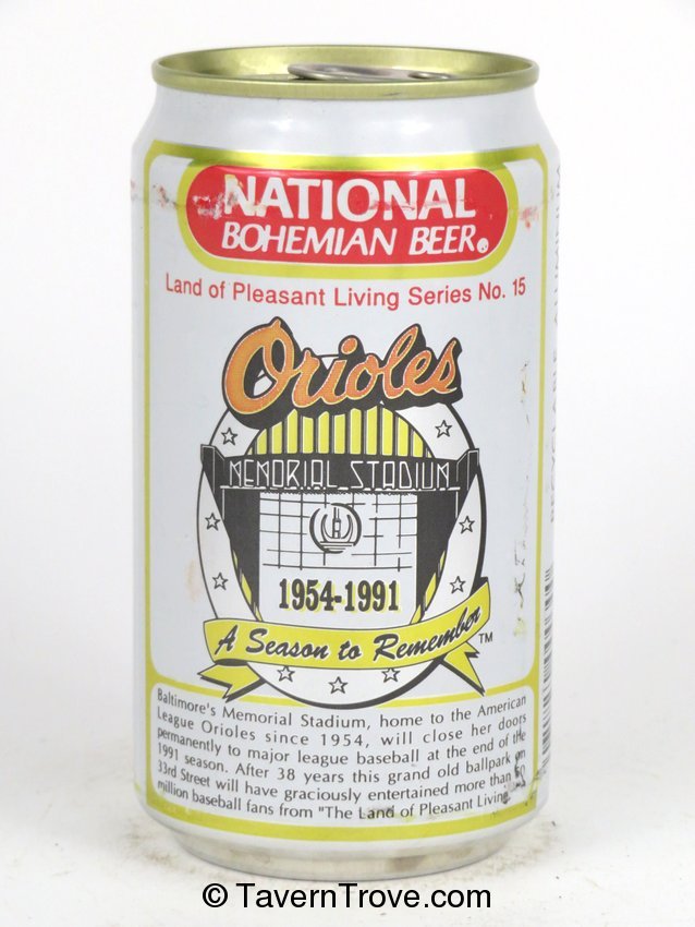 National Bohemian Beer (Orioles Memorial Stadium)