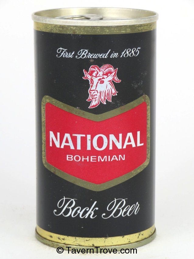 National Bohemian Bock Beer (NB-1191)