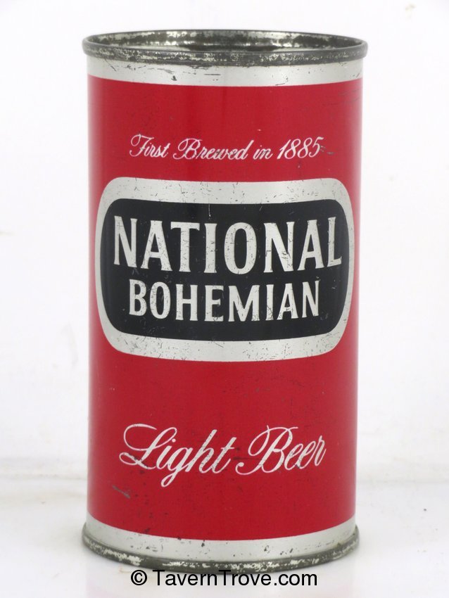 National Bohemian Light Beer (Non-Metallic)