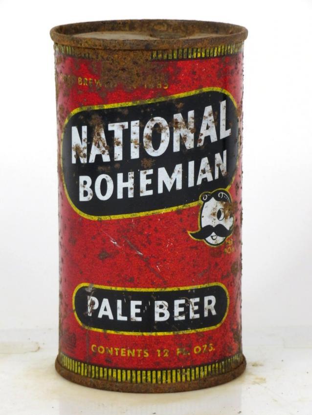 National Bohemian Pale Beer