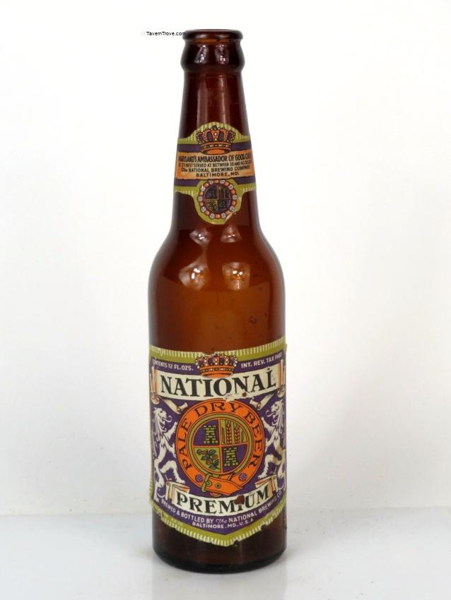 National Premium Beer