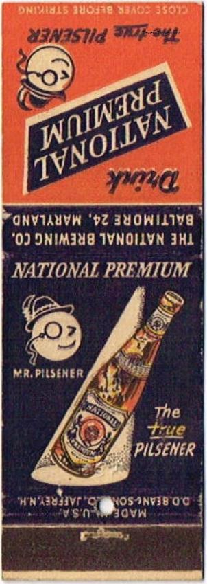 National Premium Beer Dupe