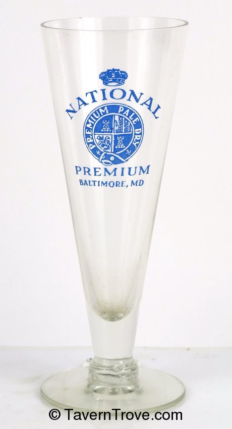 National Premium Pale Dry Beer