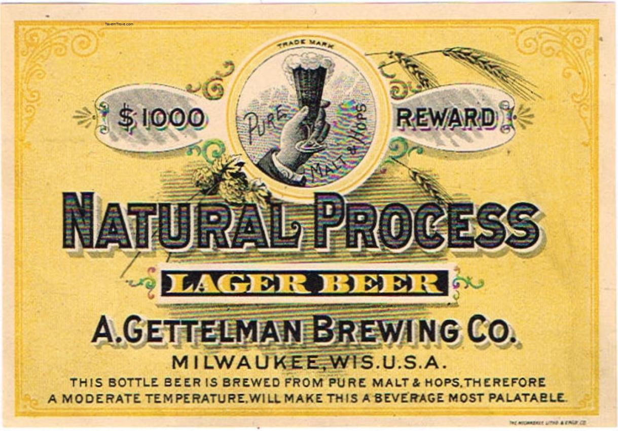 Natural Process Lager Beer